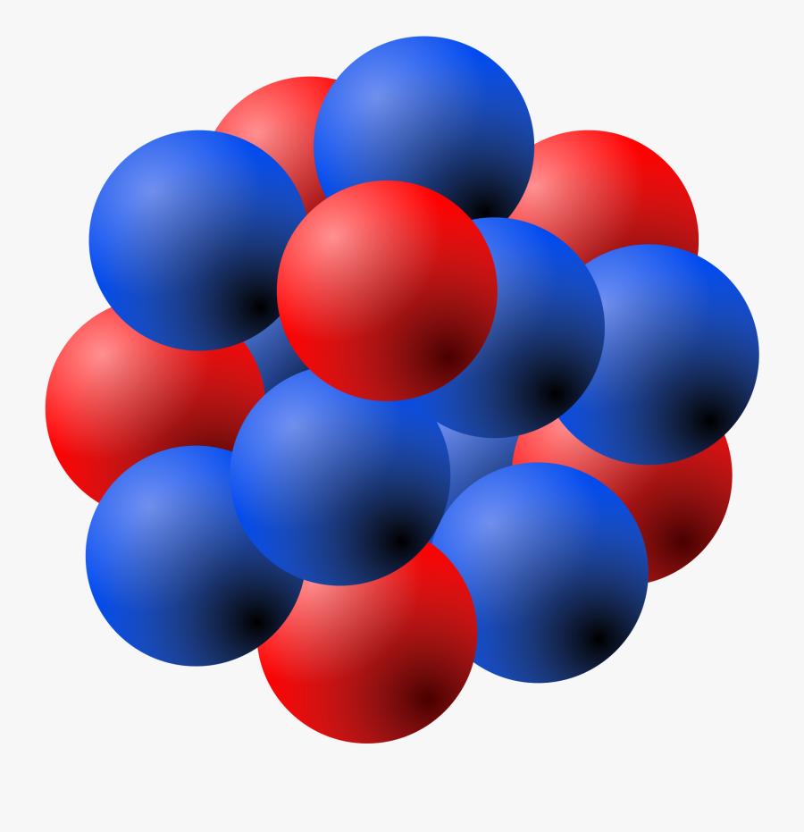 Transparent Nucleus Clipart - Атомне Ядро, Transparent Clipart