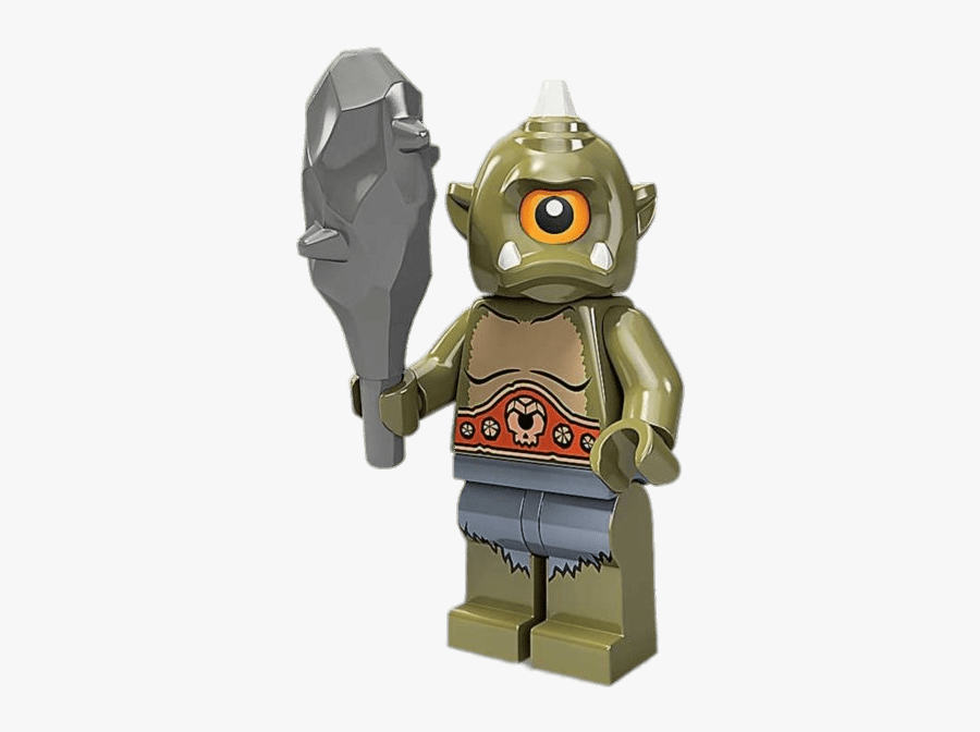 Cyclops Lego Figurine - Lego Cyclops, Transparent Clipart