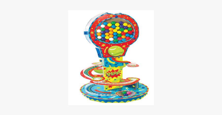 Klutz Gum Ball Machine - Illustration, Transparent Clipart