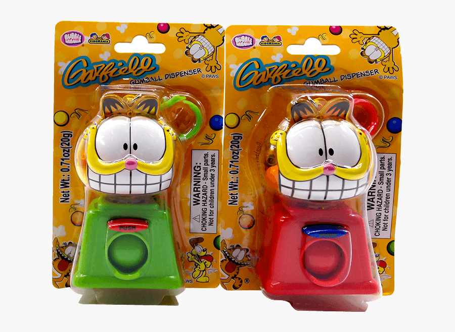 Kidsmania Garfield Dispenser, Transparent Clipart