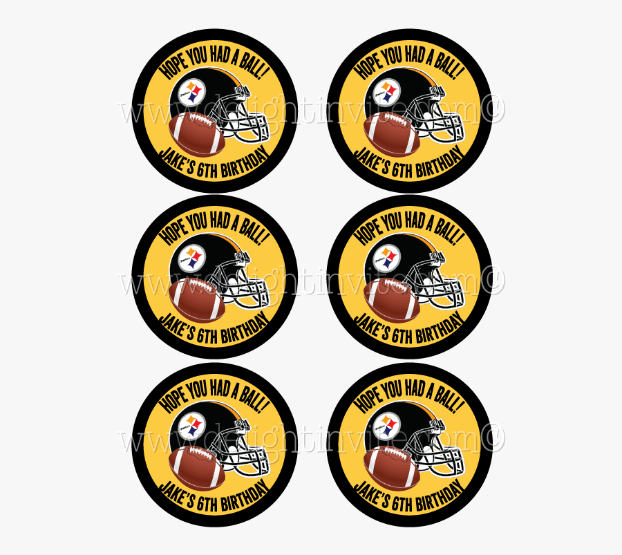 Pittsburgh Steelers Helmet, Transparent Clipart