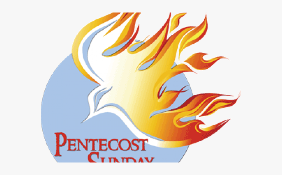 Pentecost Sunday, Transparent Clipart