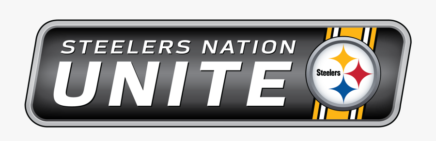 Steelers Nation Unite - Steelers Nation Unite Logo, Transparent Clipart