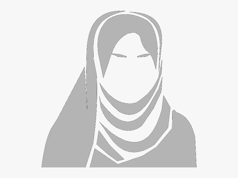 Transparent Hijab Png, Transparent Clipart