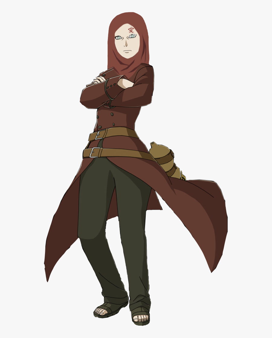 #naruto #hijab #gaara #muslim #anime #freetoedit - Road To Boruto Gaara, Transparent Clipart