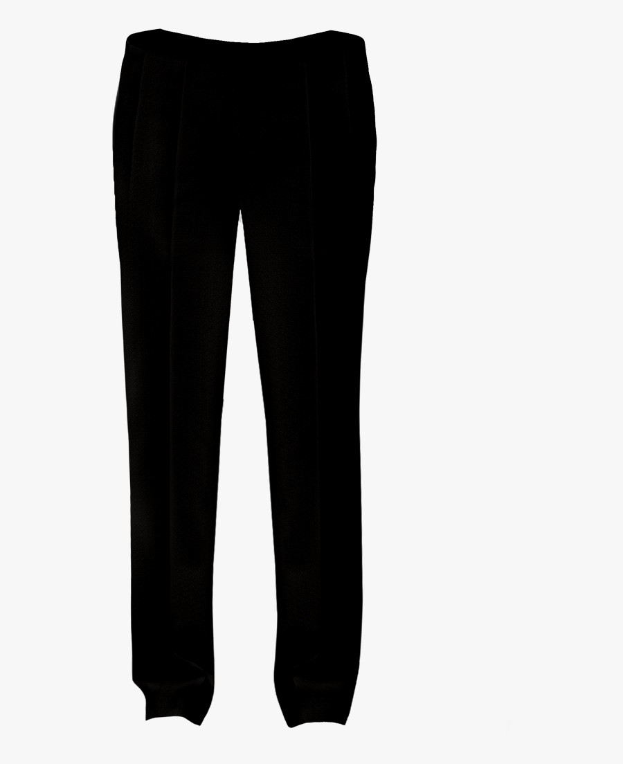 Vector Royalty Free Stock Black Classic Trousers - Mountain Warehouse Leggings With Skirt, Transparent Clipart