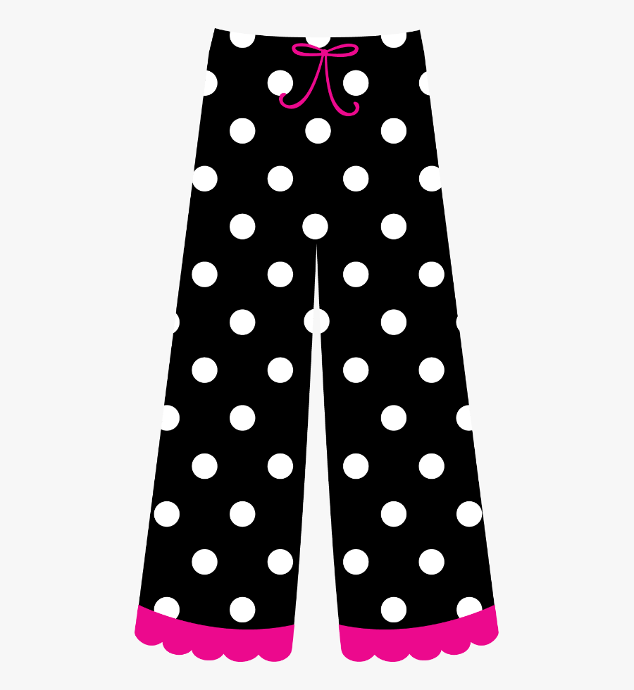 Polka Dot Pants Clipart, Transparent Clipart