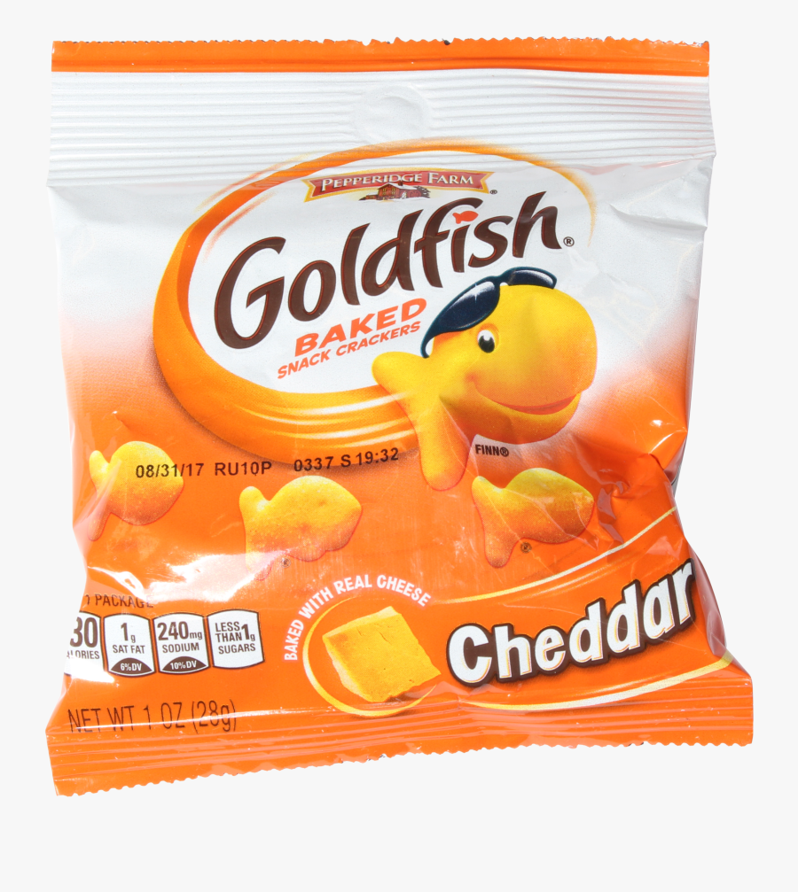 Cracker Clipart Golfish - Goldfish Food Png Transparent, Transparent Clipart