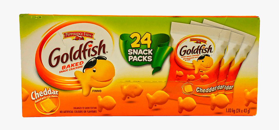 Pepperidge Farm Goldfish, Transparent Clipart