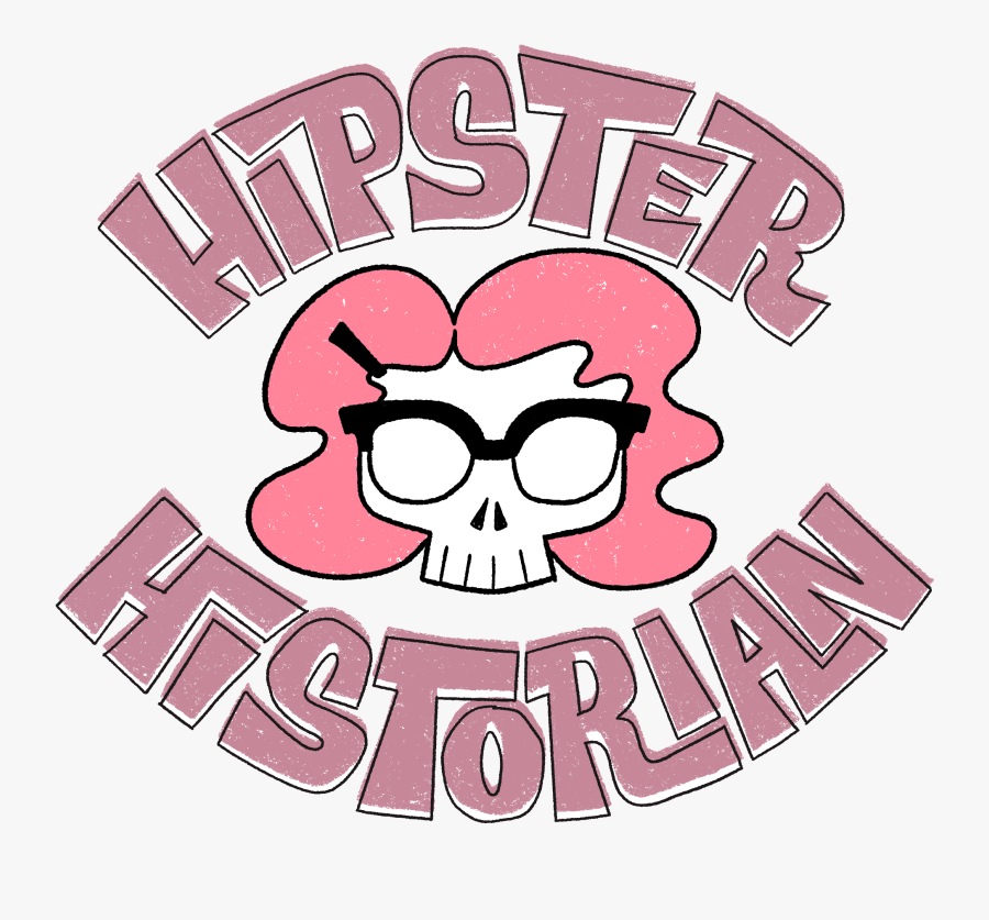 The Hipster Historian - Poster, Transparent Clipart