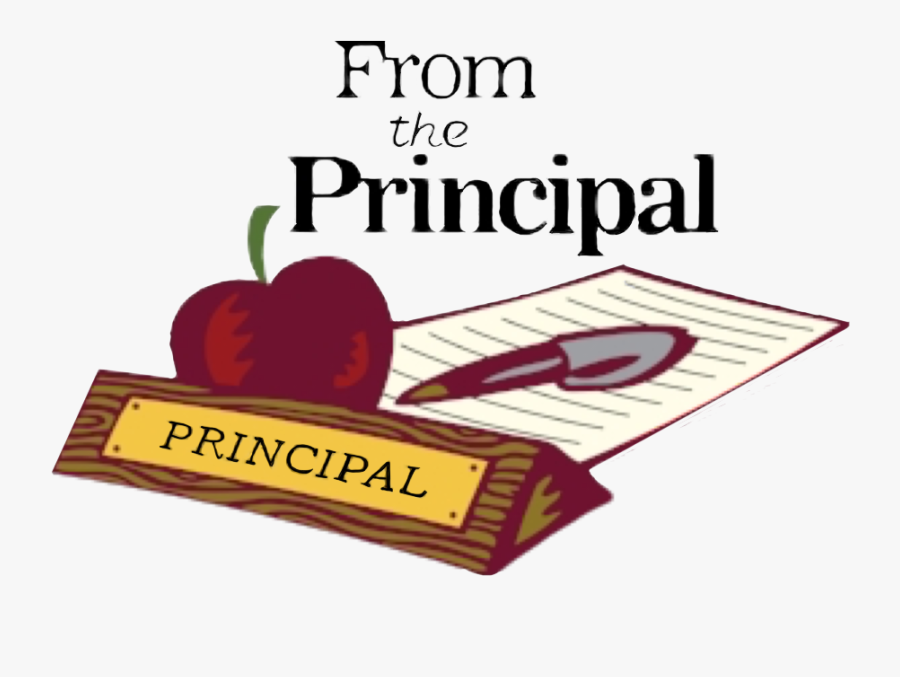 Principal"s March 2018 Newsletter Clipart , Png Download - Principal's Letter, Transparent Clipart