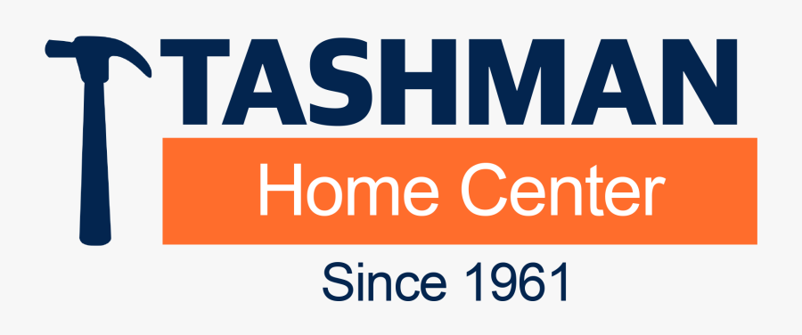 Tashman Home Center Logo, Transparent Clipart