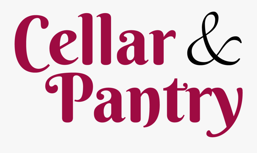 Cellar & Pantry - Graphic Design , Free Transparent Clipart - Clipartkey