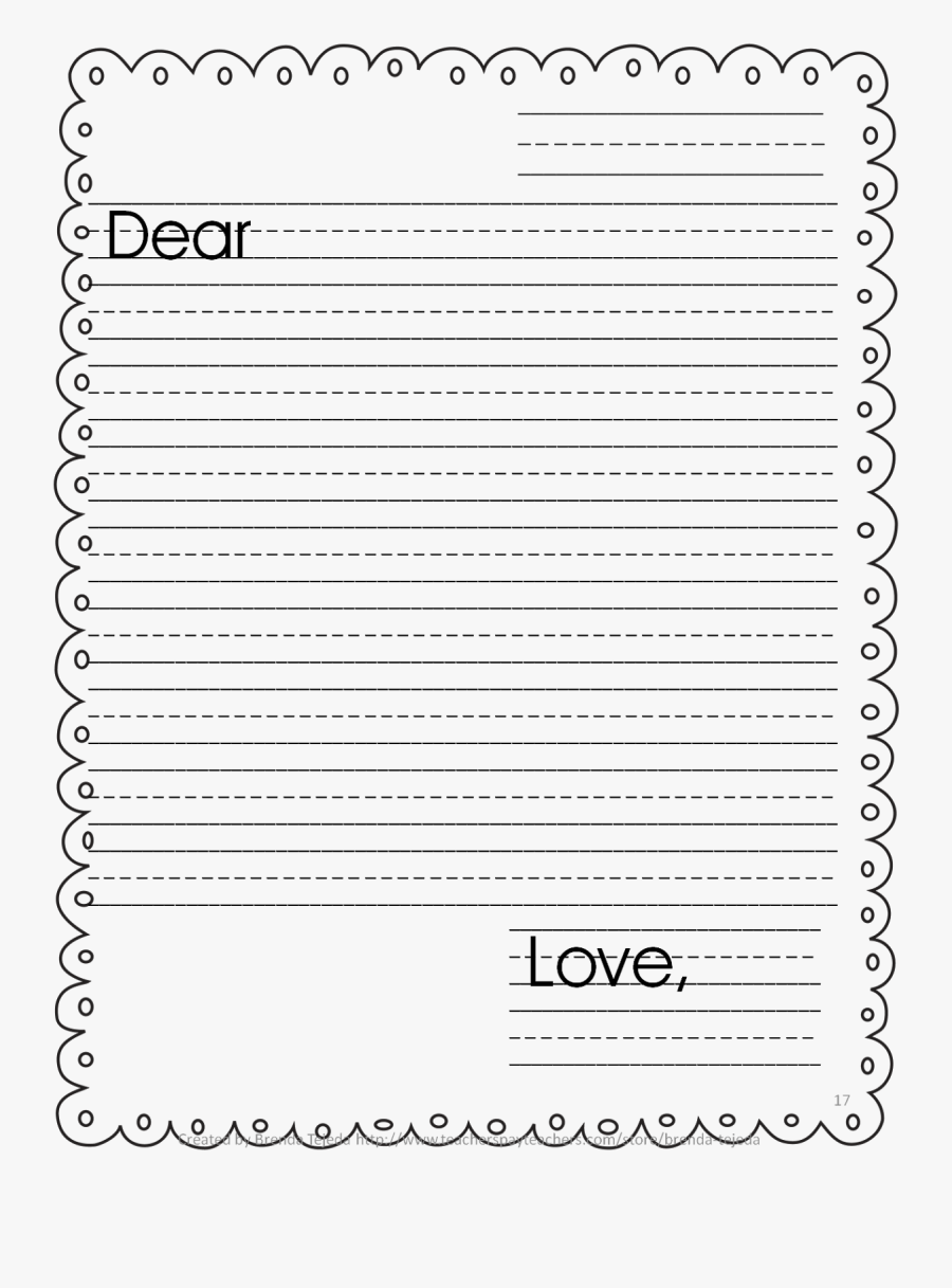 Lines Clipart Handwriting - Writing Prompts Year 1, Transparent Clipart