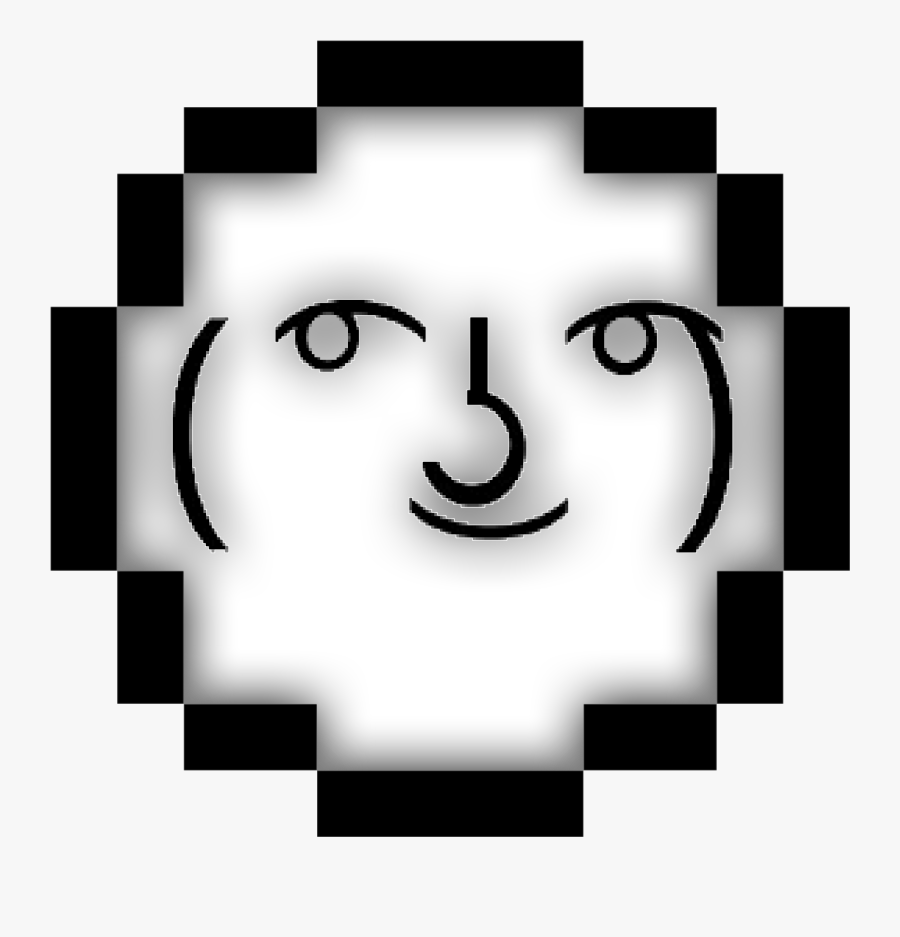 Transparent Minecraft - Premier Ball Pixel Art, Transparent Clipart