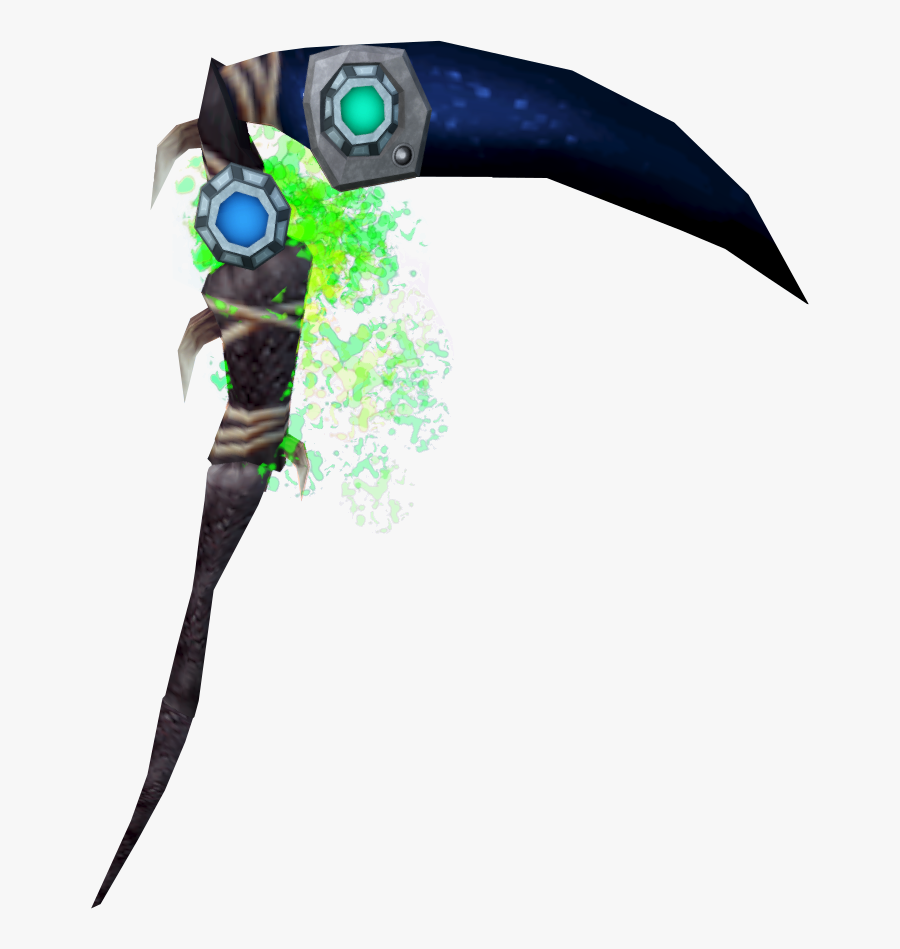 Augmented Noxious Scythe Detailed Runescape Noxious Scythe Free Transparent Clipart Clipartkey - rainbow scythe roblox