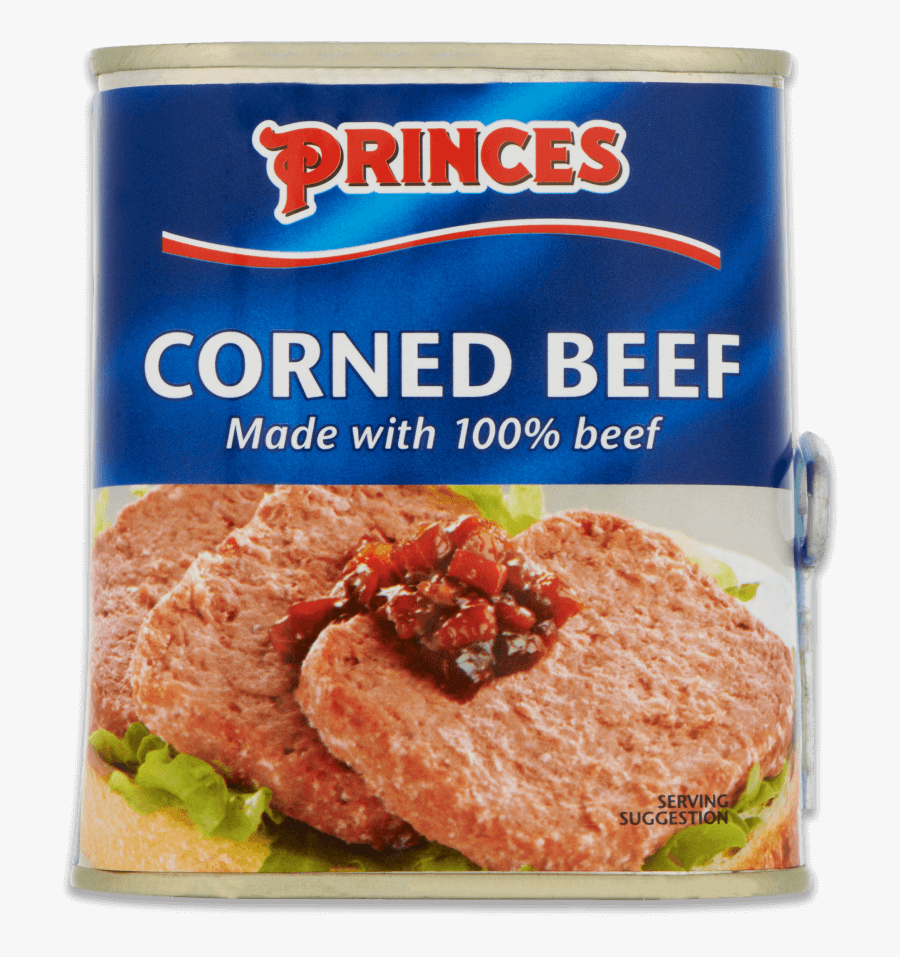 Corned Beef - Princes Corned Beef 340g, Transparent Clipart