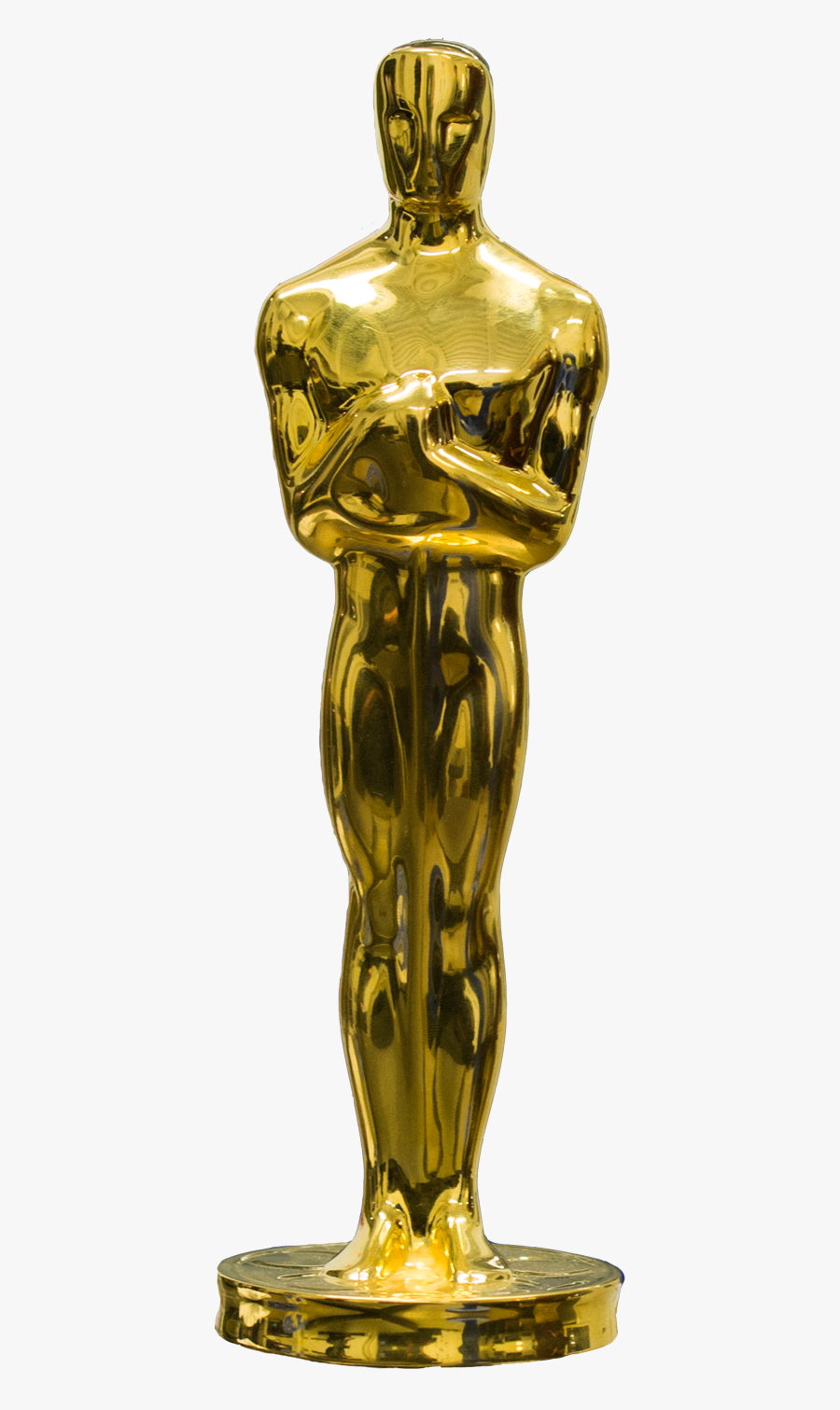 Academy Award Statue Png - Transparent Oscar Trophy Png, Transparent Clipart