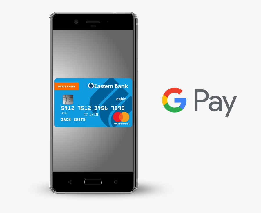Atm Card Clipart Payroll - Google Pay Atm Card, Transparent Clipart