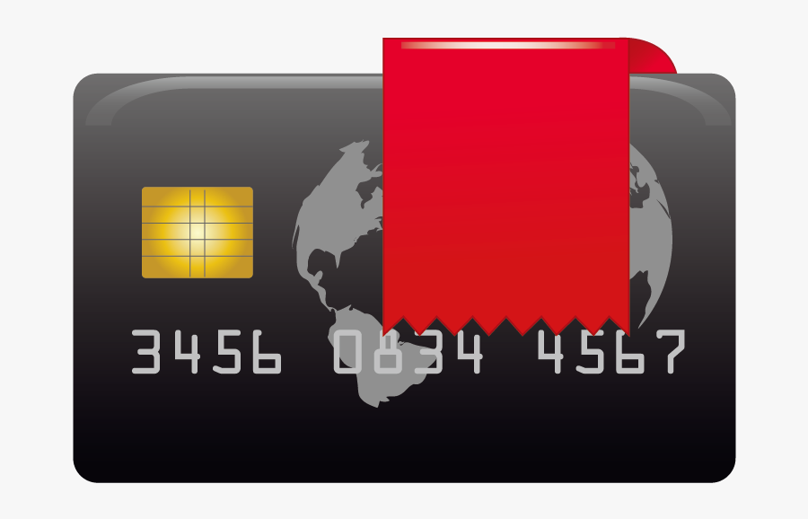 Credit Card Atm Card - Credit Card, Transparent Clipart
