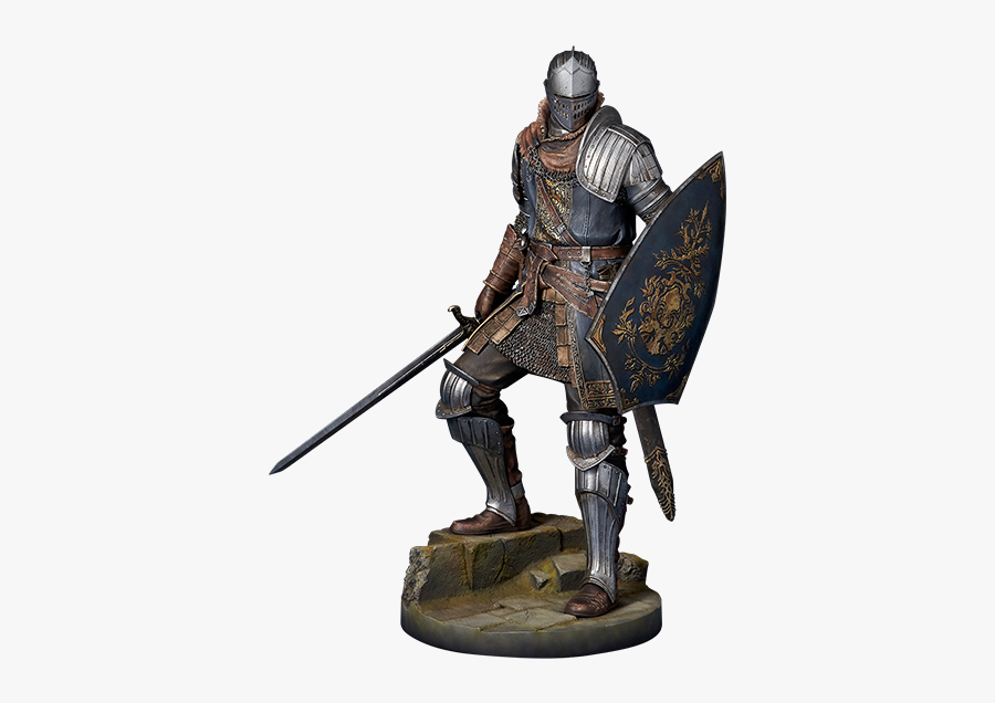 Dark Souls Oscar Knight Of Astora 16th Scale Statue - Dark Souls Knight Figure, Transparent Clipart