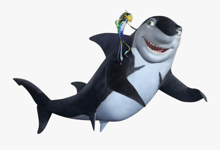 Shark Tale Lenny And Oscar - Lenny Shark Tale Png, Transparent Clipart