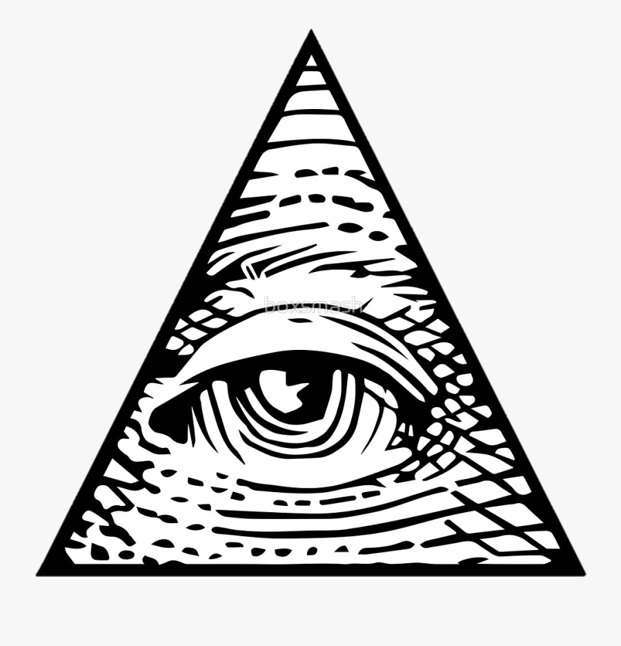 Transparent Illuminati Png - All Seeing Eye Png , Free Transparent