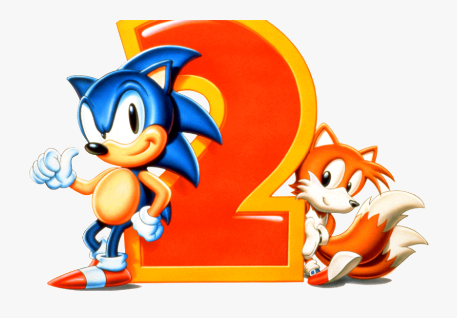 Sonic The Hedgehog - Sonic And Tails Sonic 2, Transparent Clipart