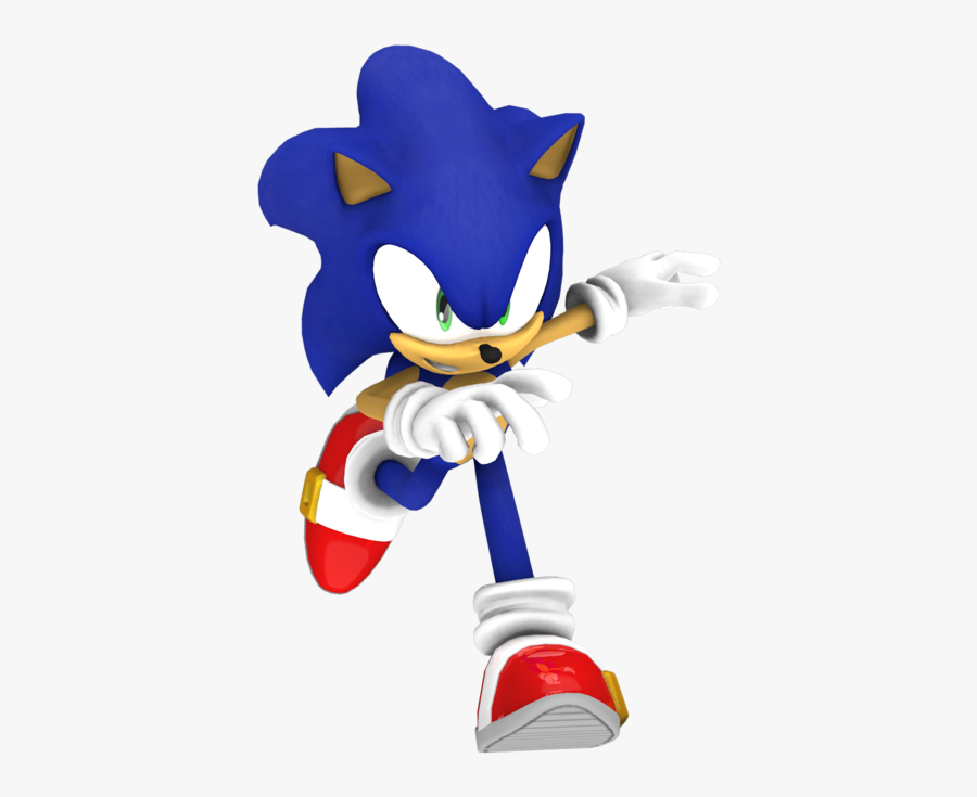 Sonic The Hedgehog Sonic 3d Sonic Generations Sonic - Sonic Generations Sonic Running Gif Modern, Transparent Clipart