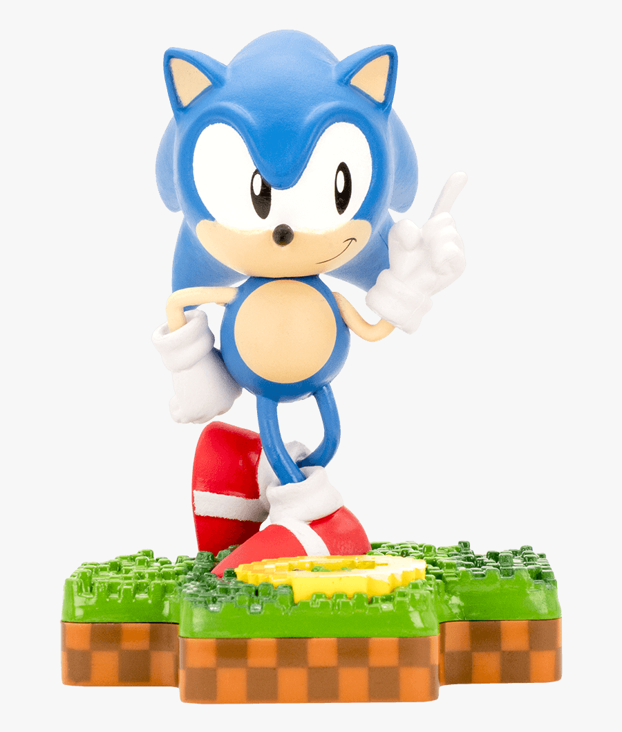 Sonic - Boneco Do Sonic, Transparent Clipart