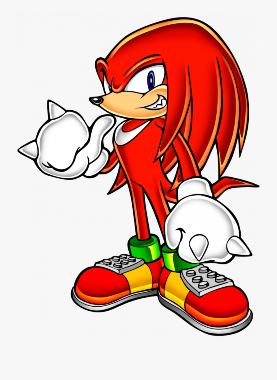 Knuckles The Echidna Exe , Free Transparent Clipart - ClipartKey