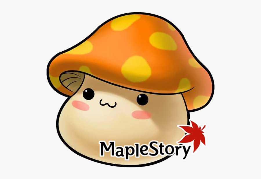 Orange Mushrooms Blog Your Guide To The New And - Maple Story Logo Png, Transparent Clipart