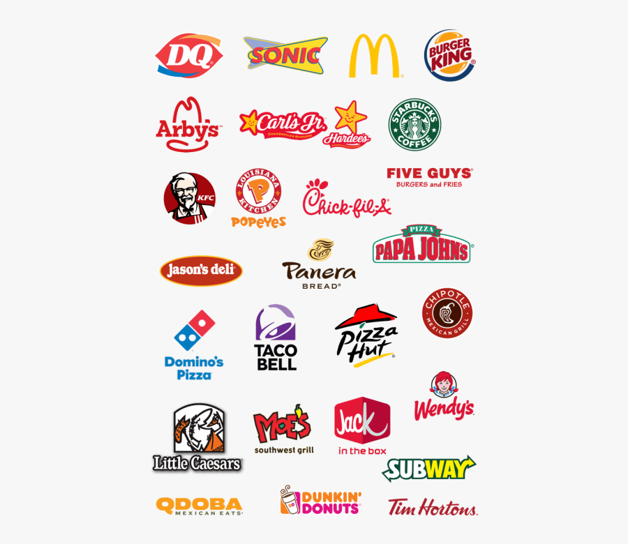 Transparent Fast Food Restaurant Clipart - Fast Food Restaurants, Transparent Clipart