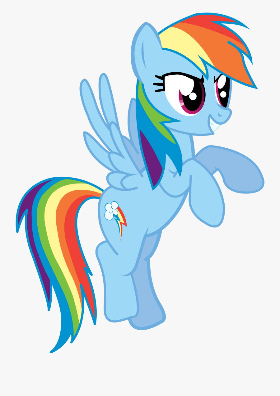 Rainbow Dash Thinks She