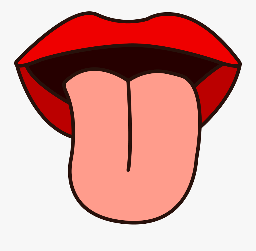Tongue Clipart - Transparent Background Tongue Clipart, Transparent Clipart
