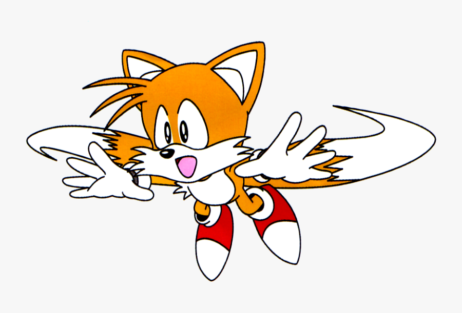 Sonic The Hedgehog - Sonic Mania Tails Png, Transparent Clipart