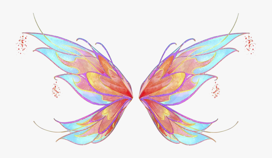 Transparent Fairy Wings Clipart - Transparent Fairy Wings Png, Transparent Clipart