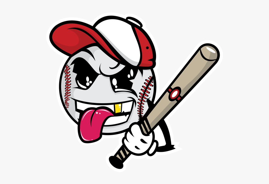 Grim Reaper Clipart Baseball - Mascot Graffiti, Transparent Clipart