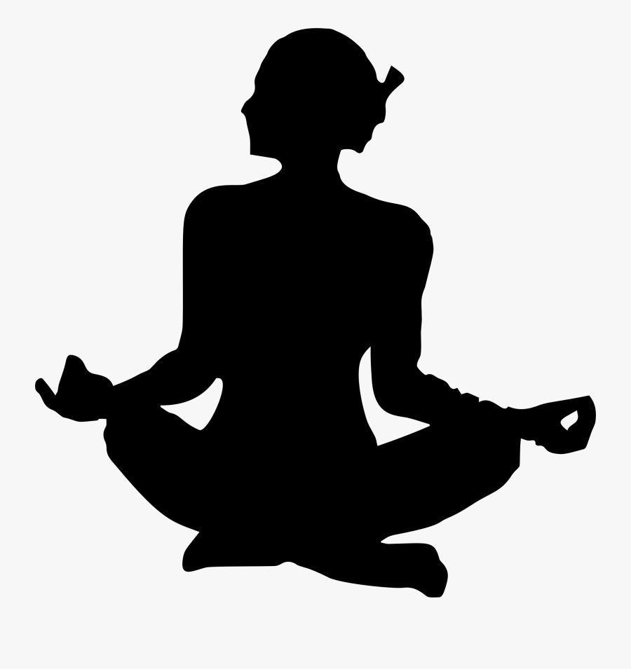 Meditation Portable Network Graphics Clip Art Asana - Yoga Pose Png, Transparent Clipart