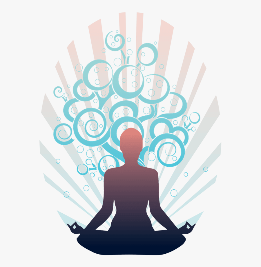 Transparent Muscle Clipart - Family That Meditates Together, Transparent Clipart