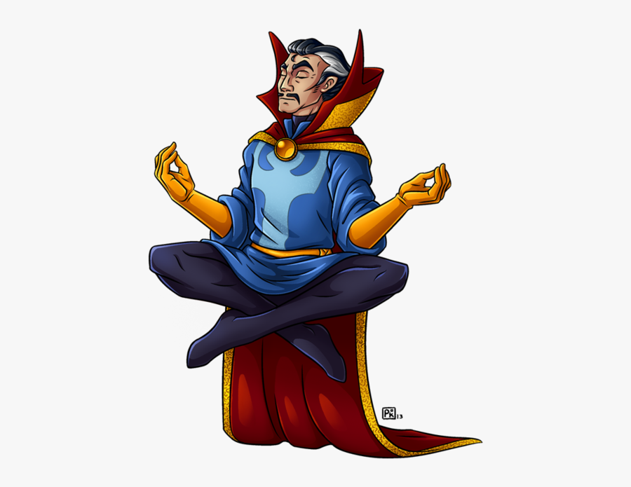 Comic Doctor Strange Png is a free transparent background clipart image upl...