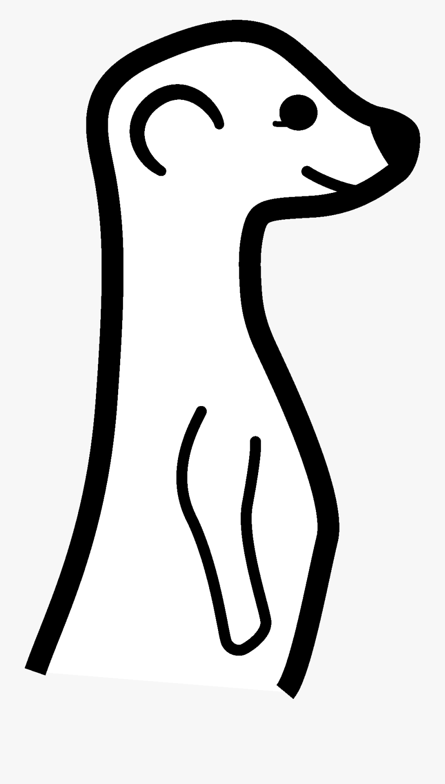 Meerkat Logo Png - Meerkat Logo, Transparent Clipart