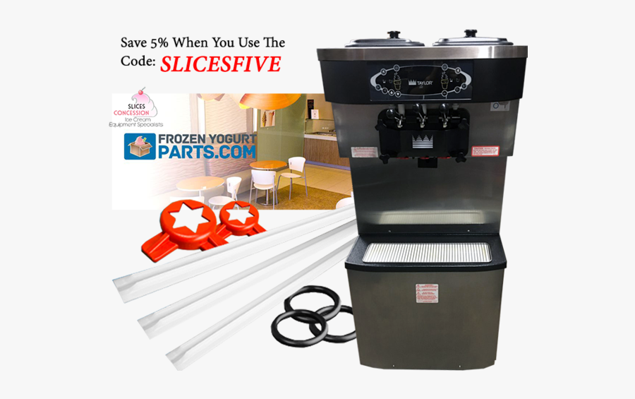 Taylor C713 With O Rings Replaceable Blades Taylor - Frozen Yogurt Machine Parts, Transparent Clipart