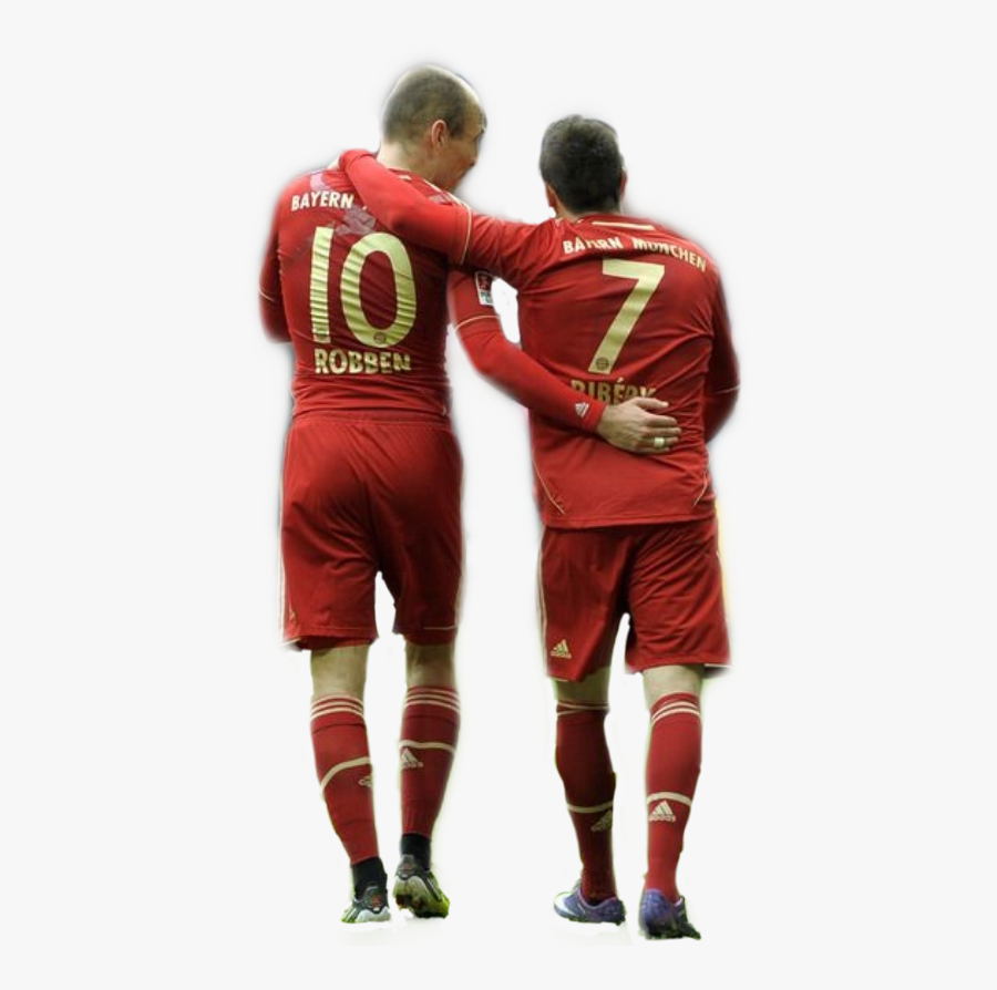Freetoedit Robbery Ribery Robben Bayern - Robben And Ribery Png, Transparent Clipart