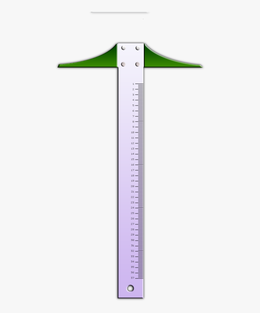 Download Clip Art Architecture Ruler - Ruler T Png , Free ...