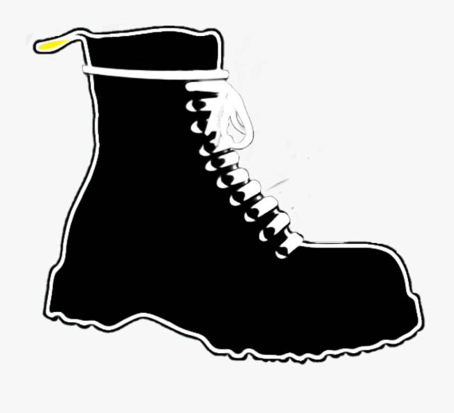 #boot #boots #bootsandbraces #combat76 #drmartens #skinhead - Work Boots, Transparent Clipart