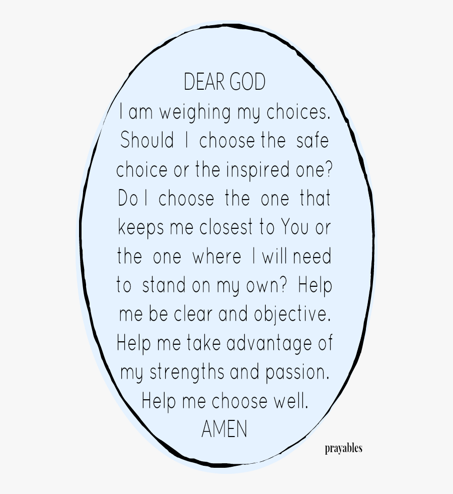 Positive Clipart Motivational Quote - Circle, Transparent Clipart