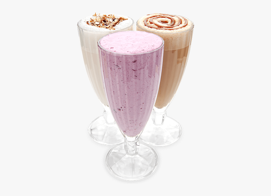 Milk Shakes Png Transparent, Transparent Clipart