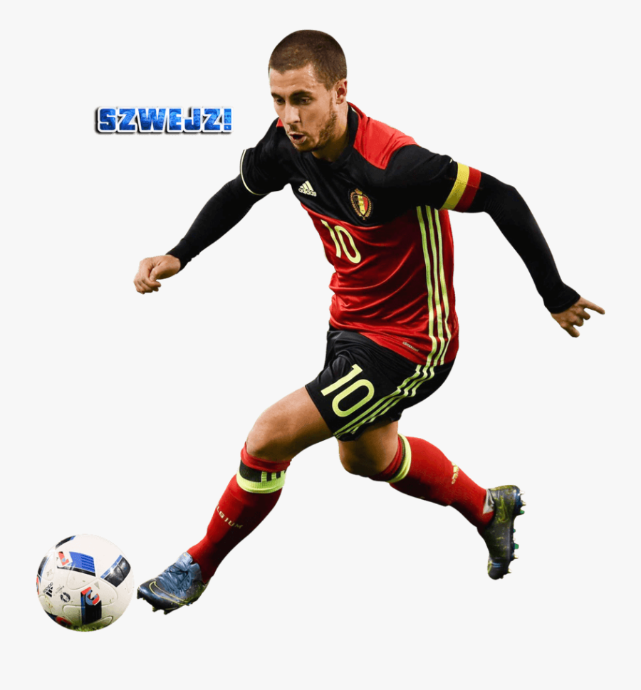 Eden Hazard Clip Art, Transparent Clipart