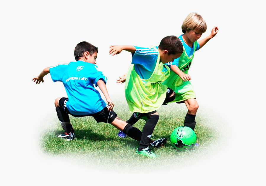 Player Sport Kids Football Team Hq Image Free Png Clipart - Football Kids Png, Transparent Clipart